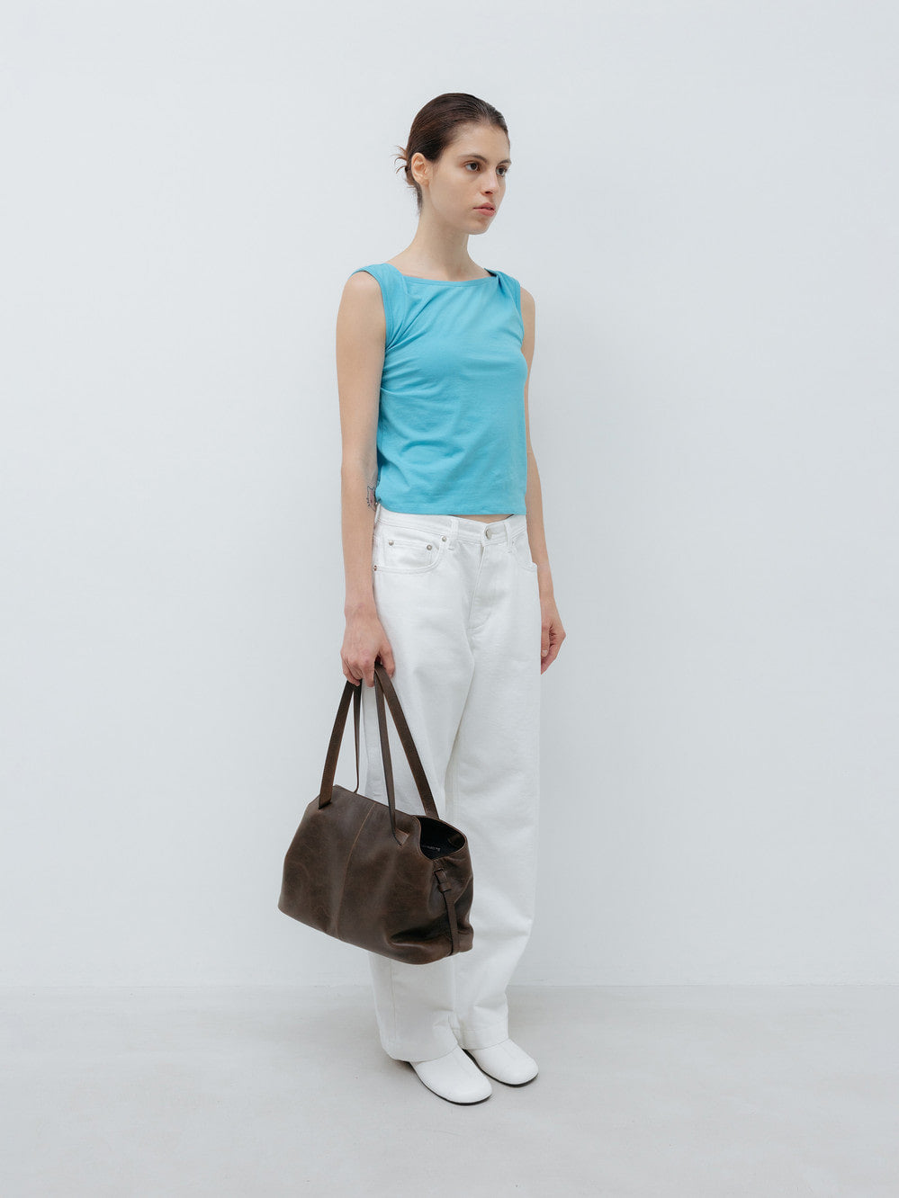 Low Classic Nook Bag Brown