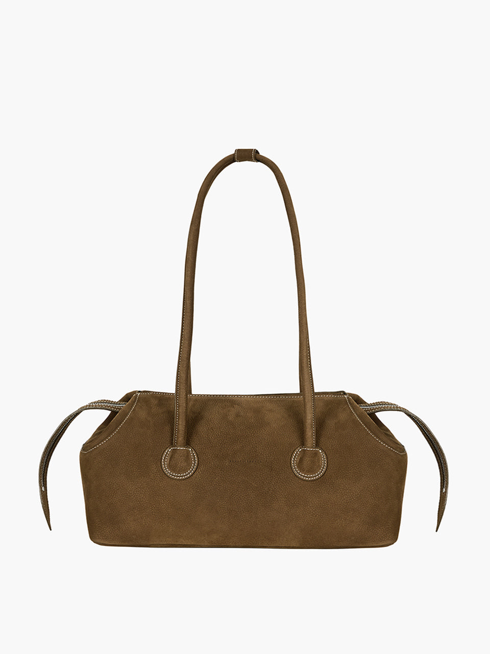 Margesherwood Boat Shopper Large chestnut nubuck