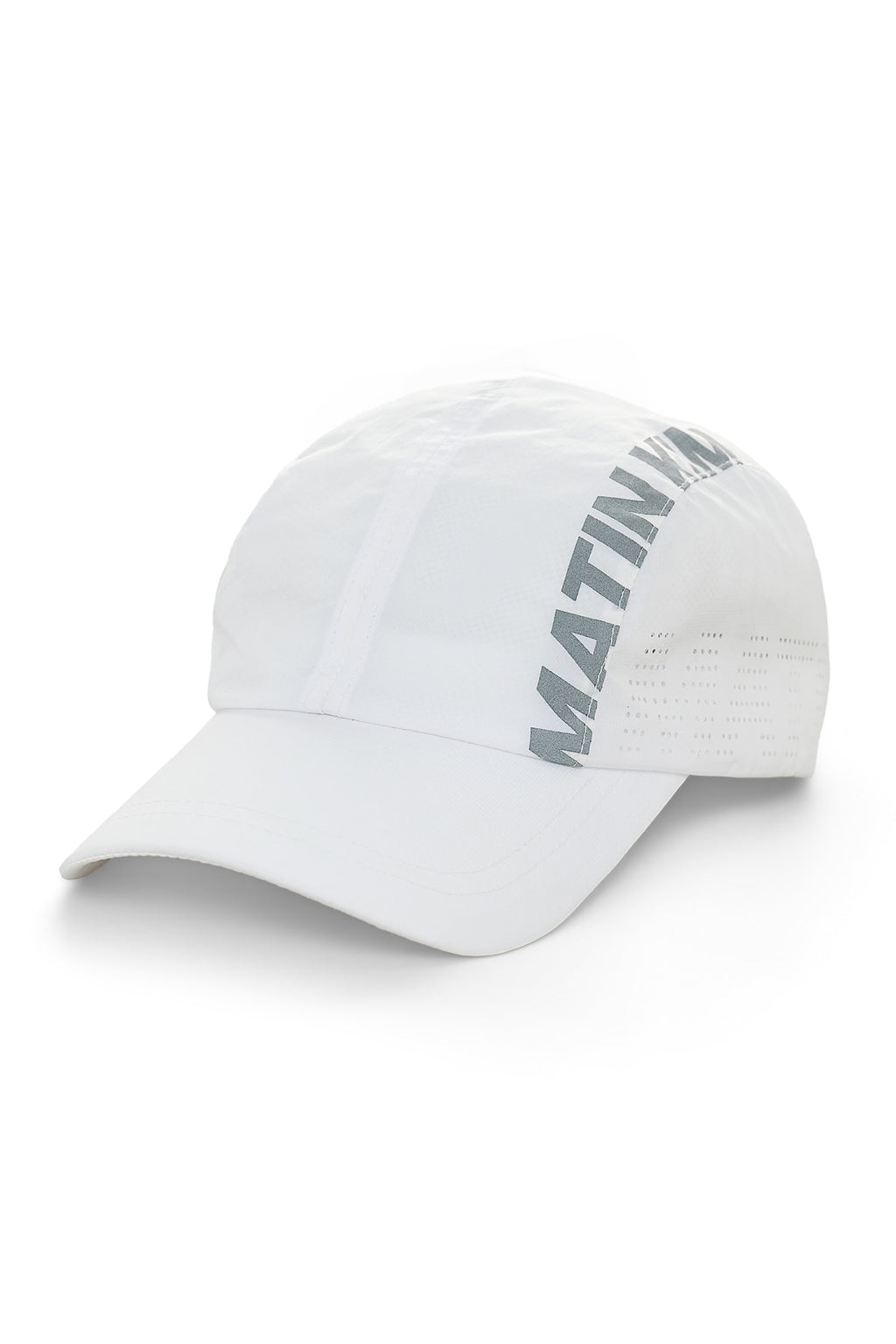 Matinkim Mesh Logo Sporty Cap IN White