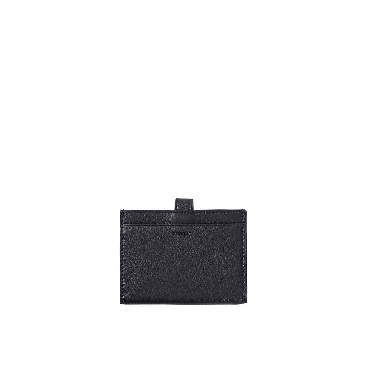 Vunque Magpie Goth Stud Card Wallet Black