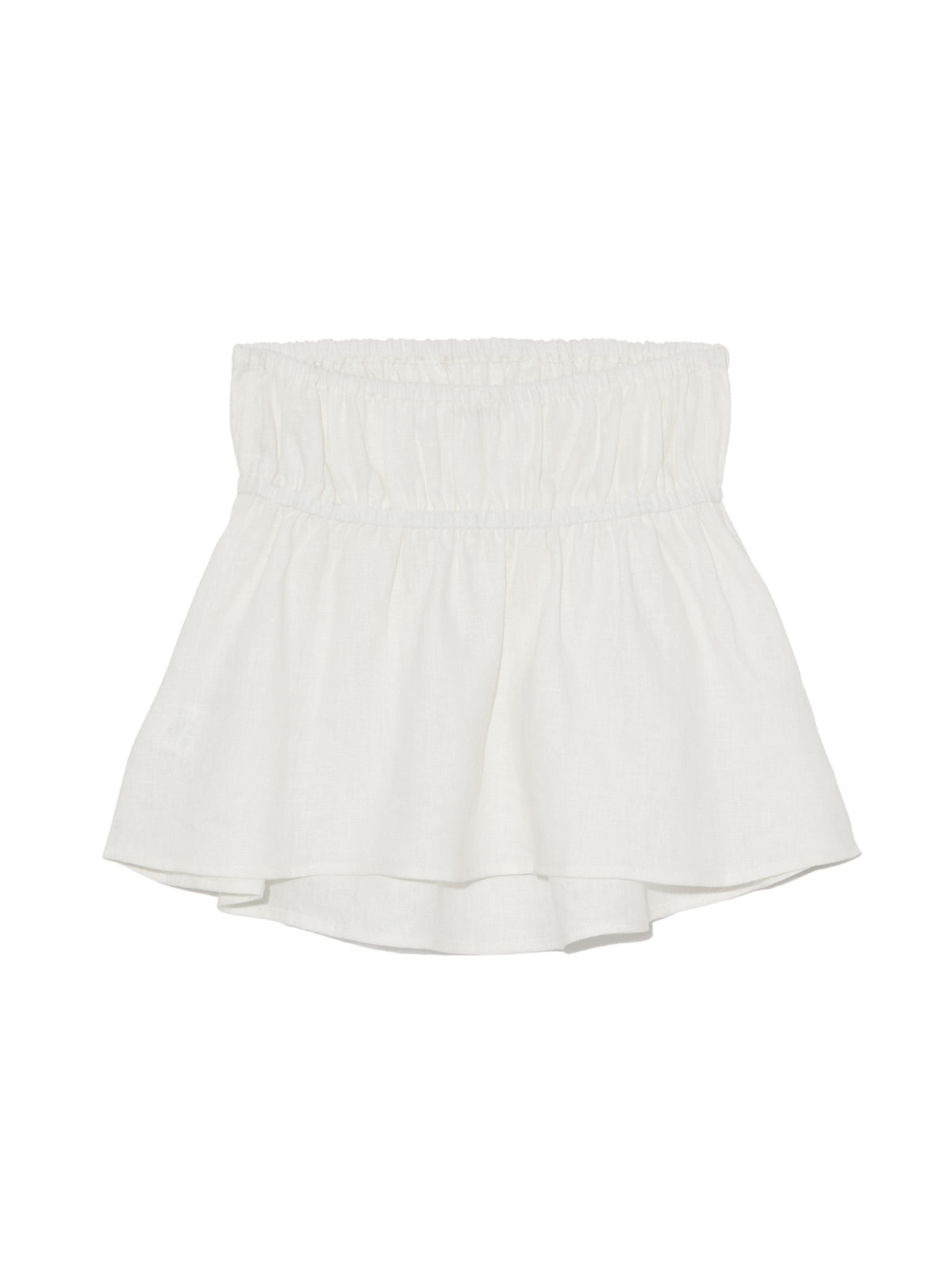 GLOWNY G Harbor Linen Tube (White)