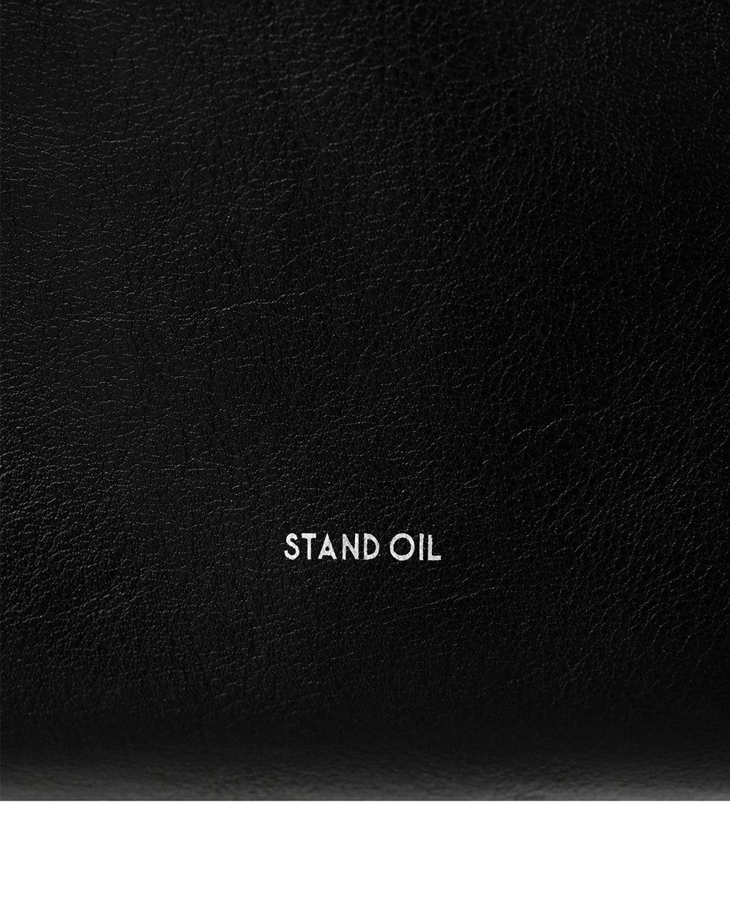 [standoil] Mushy Bag · 머쉬백 / Black