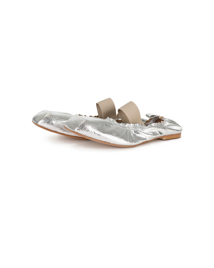 Osoi 90'S Jane Flat Silver