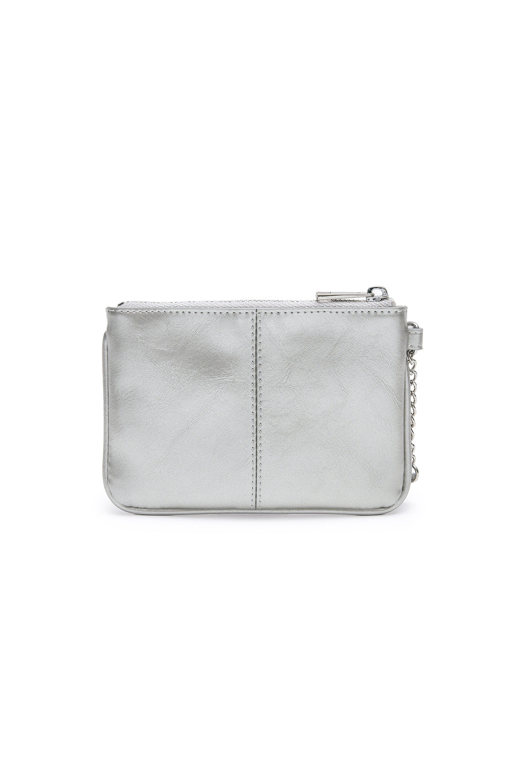 [matinkim] Rivet Point Mini Coin Wallet IN Dark Silver