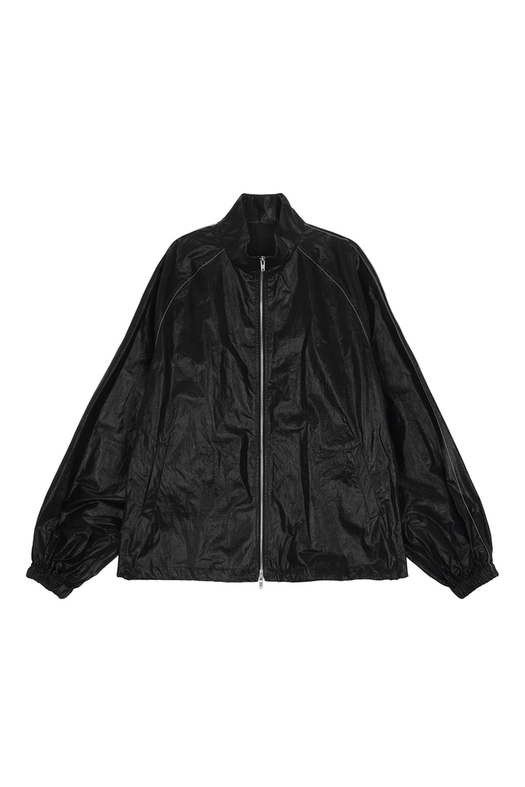 Matinkim Matin Kim Logo Coating Jumper For Men IN Black