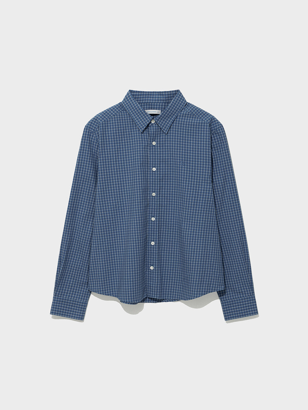 Low Classic Regular-Fit Lc Checked Shirt Blue