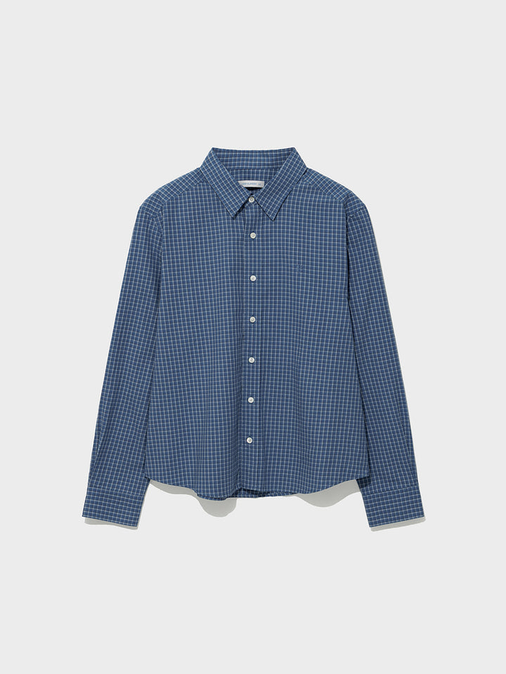Low Classic Regular-Fit Lc Checked Shirt Blue