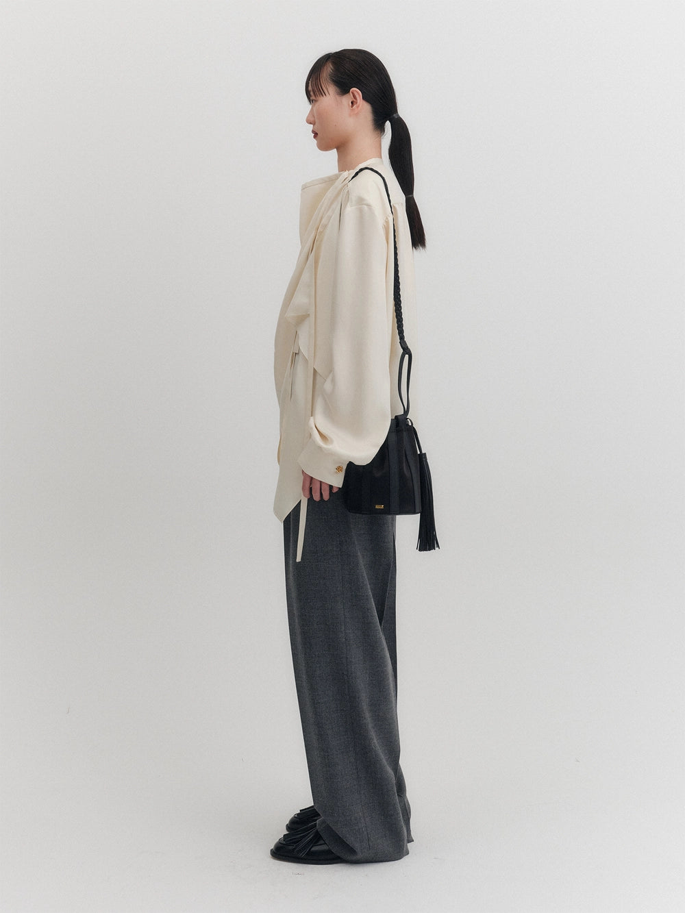 EENK Multi-Way Blouse - Cream