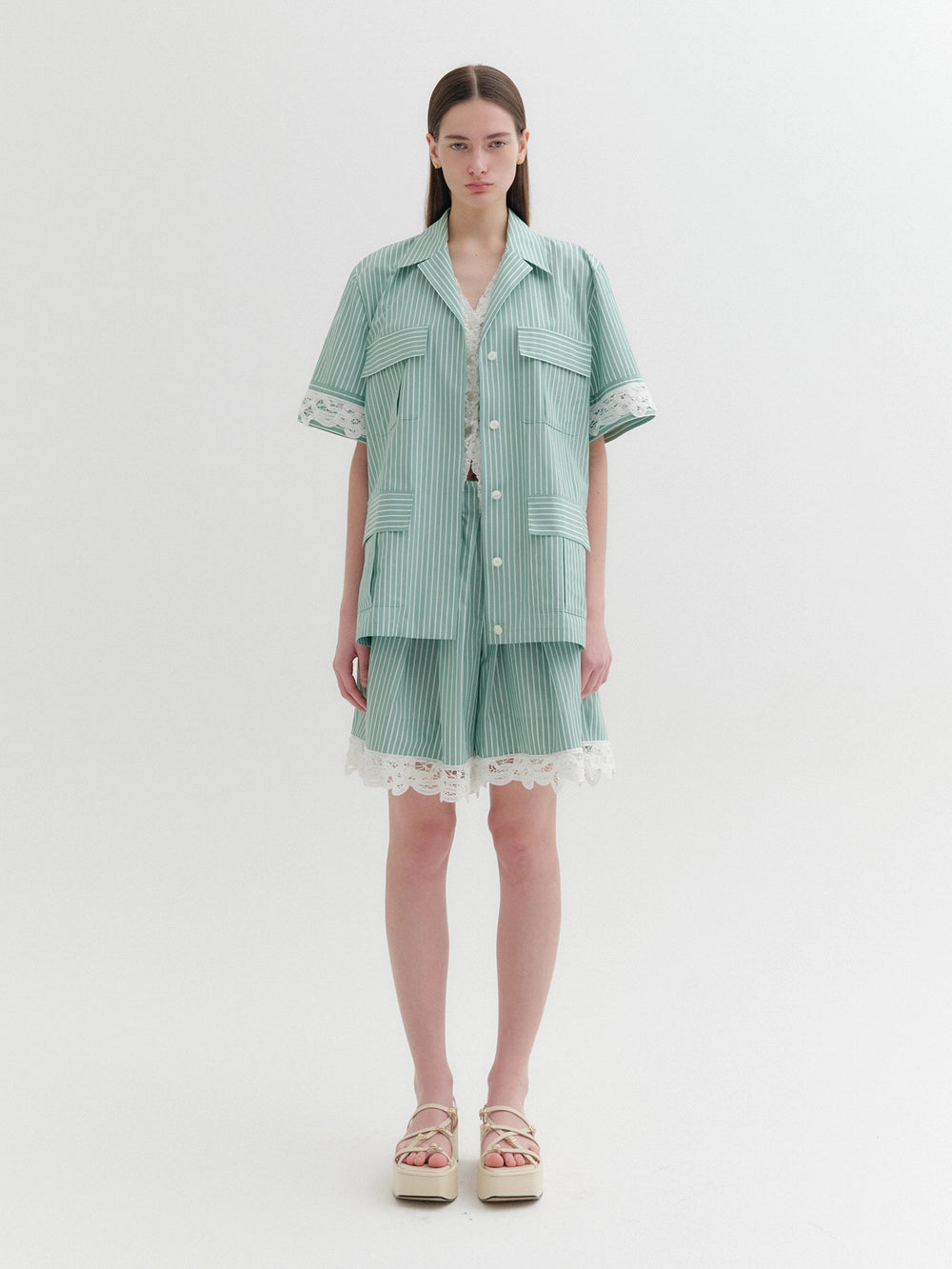 EENK Four Pocket Shirt - Green