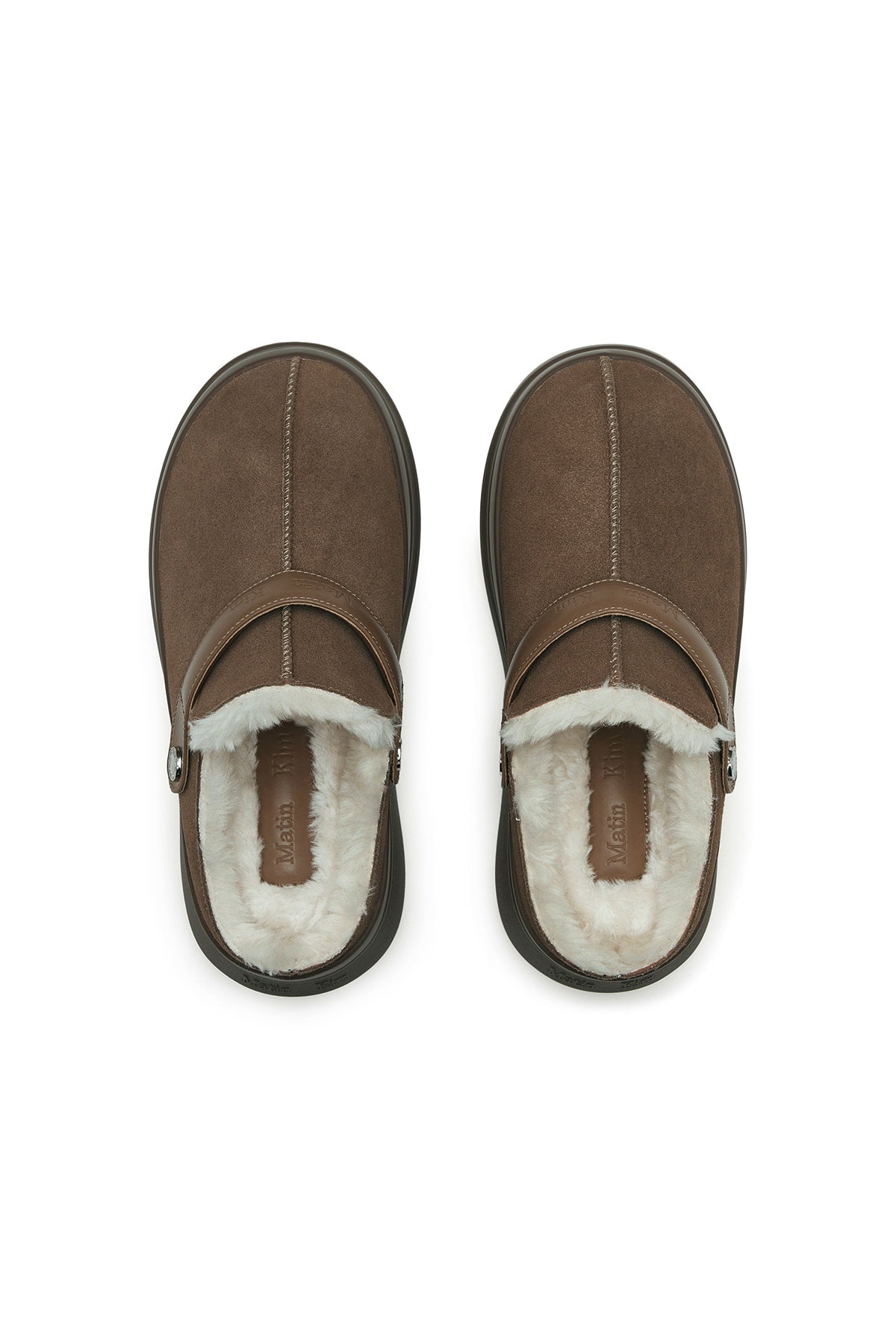 Matinkim Chunky Mustang Bloafer IN Camel