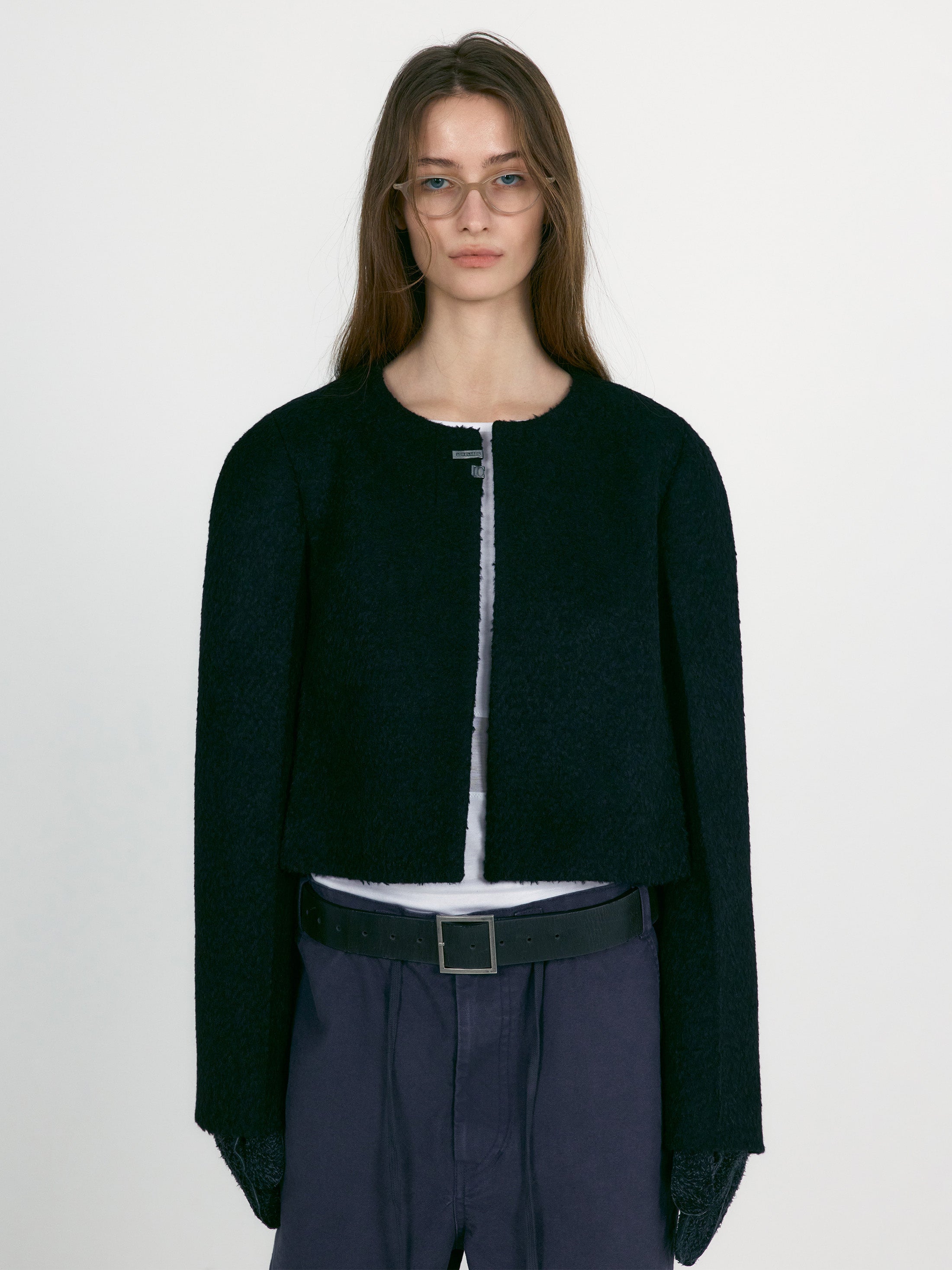 [low_classic] THIN LOGO CLIP
VINTAGE SILVER