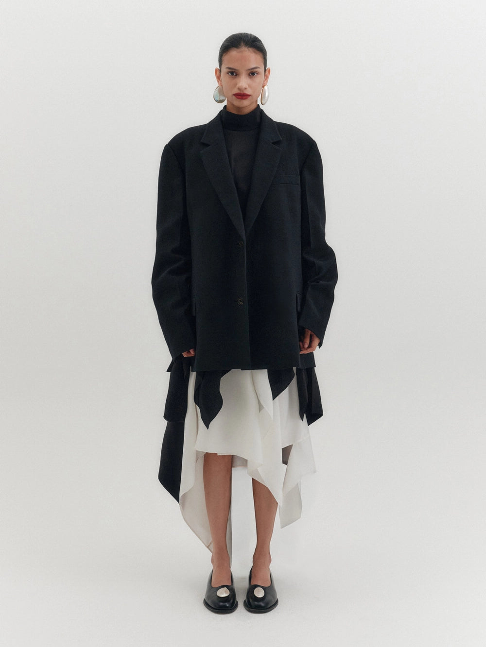 EENK Transformable Single Blazer - Black