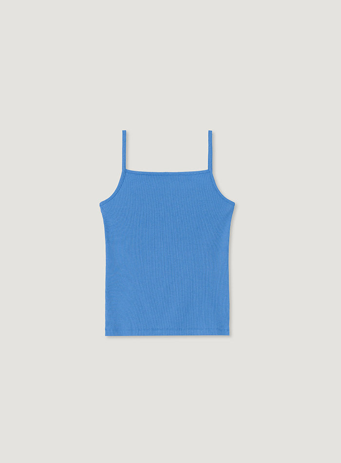 Mango Maniplease Campa Sleeveless Sea Blue