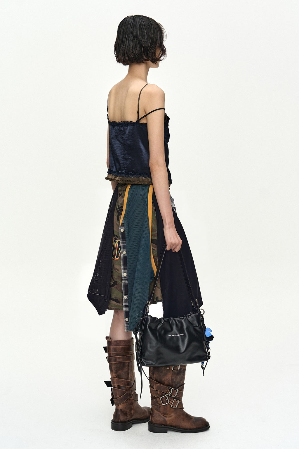 Andersson Bell Reworked Vintage Jersey Camisole Dress