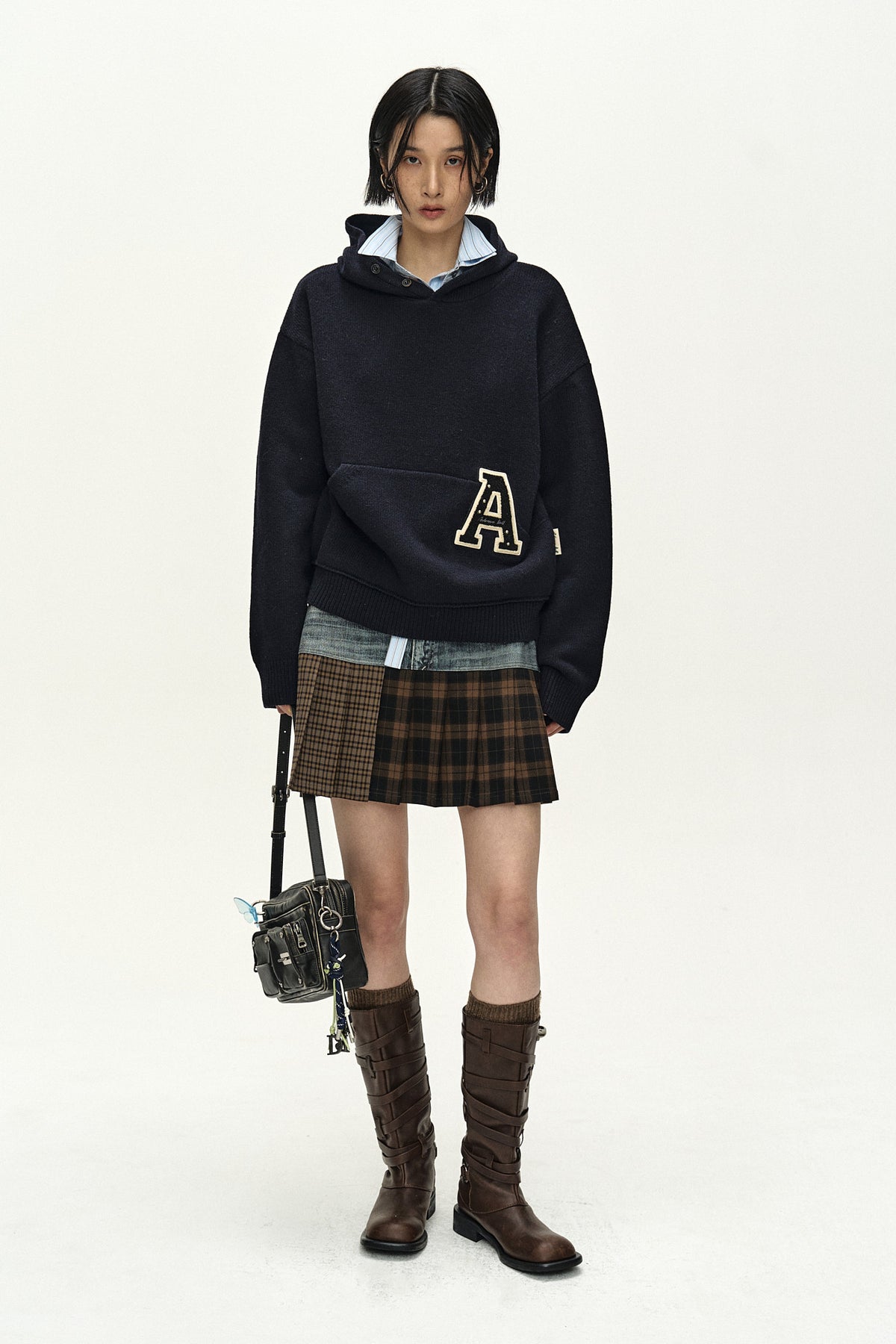 Andersson Bell (Essential) Unisex Varsity Patch Hoodie