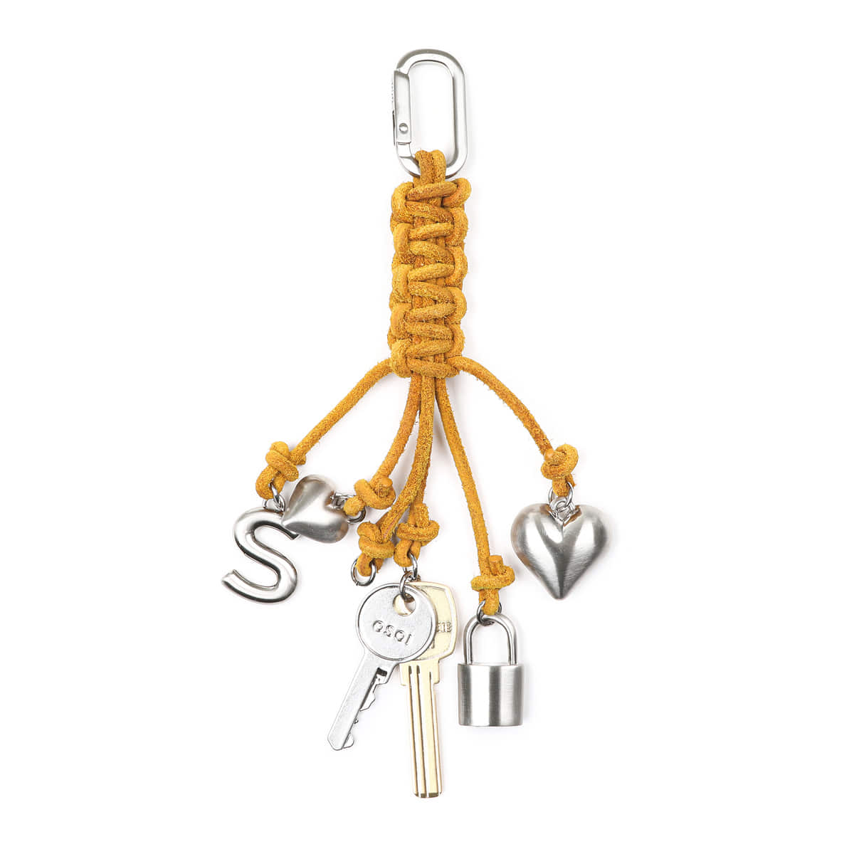 Osoi Rope Key Ring Mustard