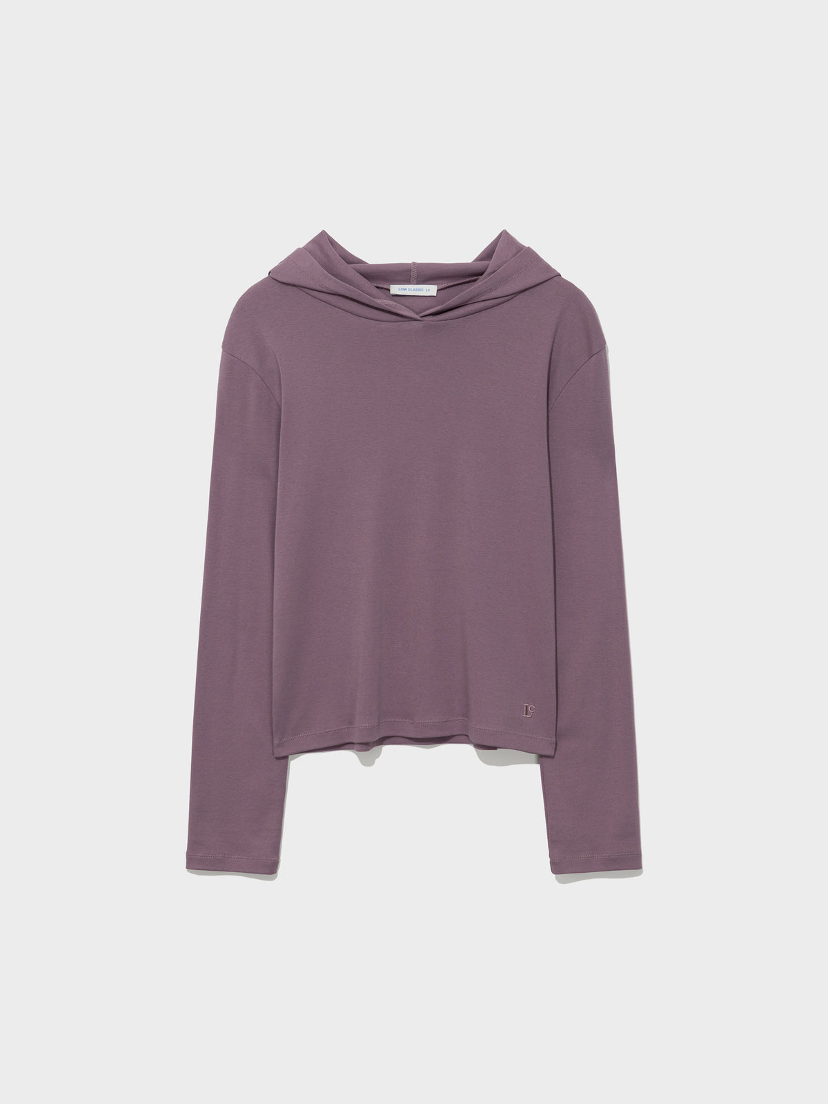 Low Classic Lc Hoodie Tee Lilac