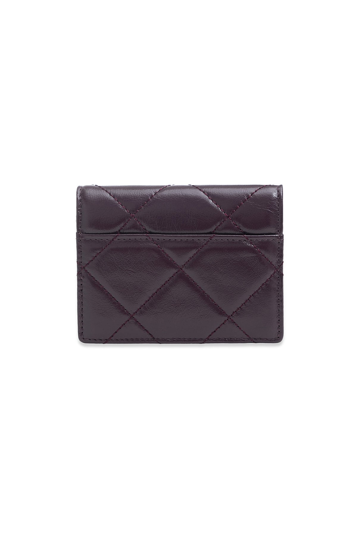 Matinkim Puff Quilt Wallet IN Wine