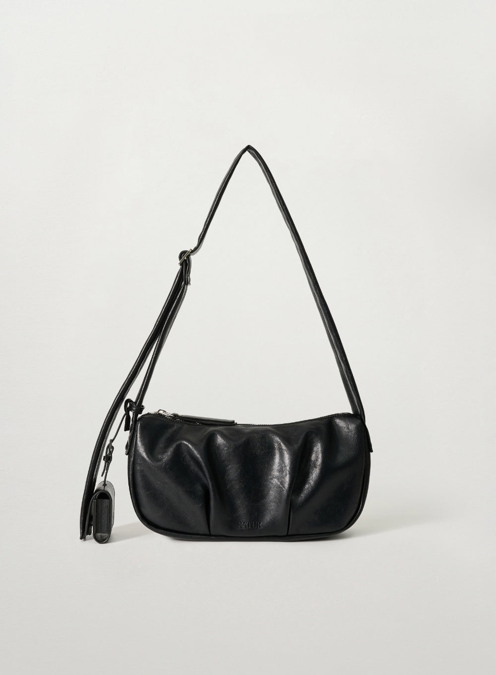 [satur] Orta Small Shoulder Bag - Black