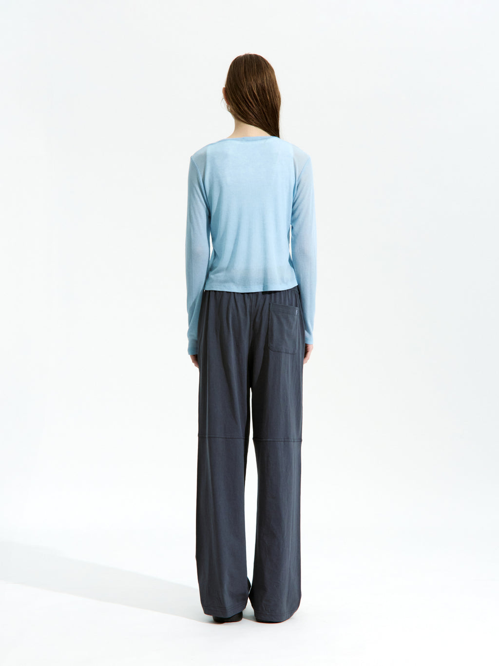 Low Classic Lc Single Jersey Sweat Pants - Charcoal
