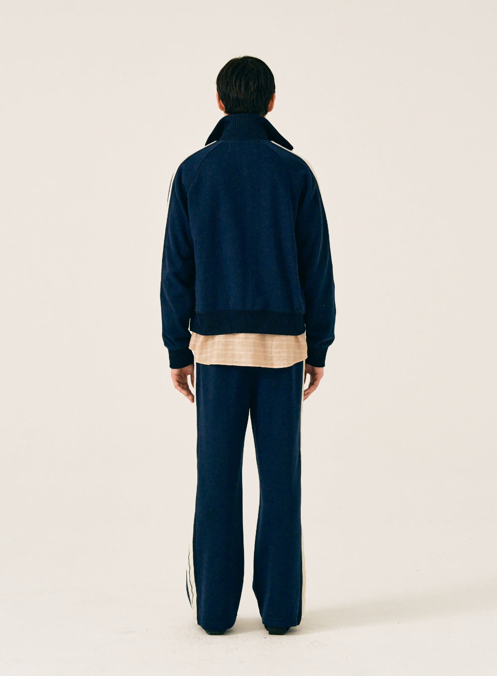 [satur] Lawton All Day Track Pants - Classic Navy