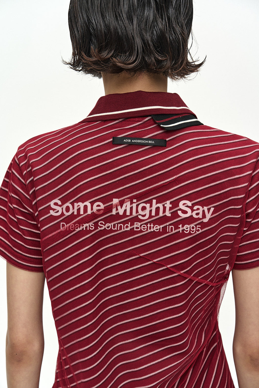 Andersson Bell Twisted PK Polo Top