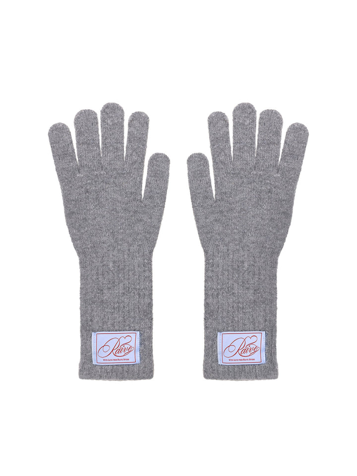Raive Wool Blending Fingerhole Gloves