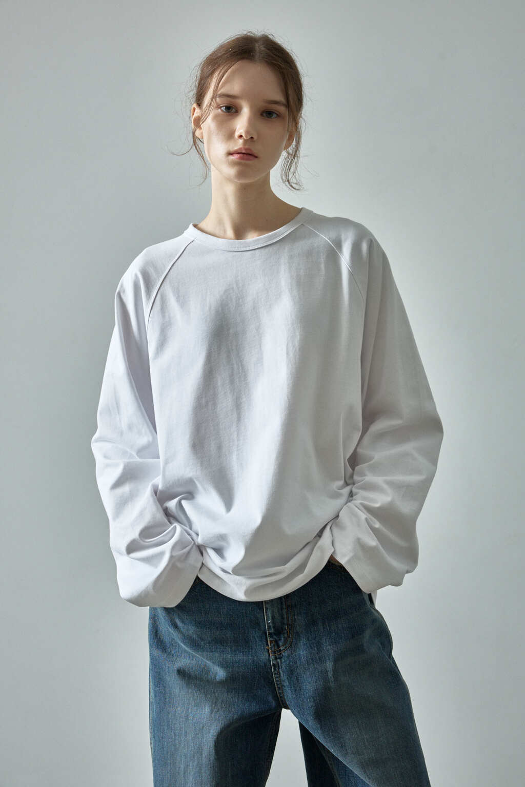 Facade Pattern Minimal Raglan T-shirt