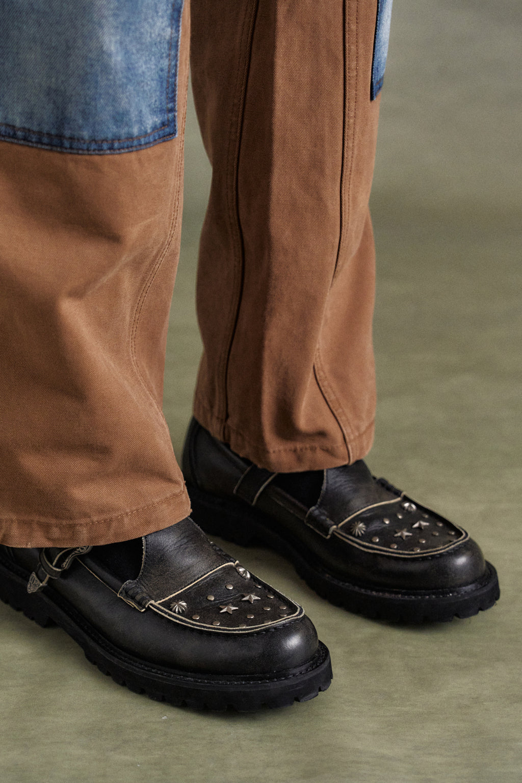 Andersson Bell Unisex Western Mary Jane Loafers