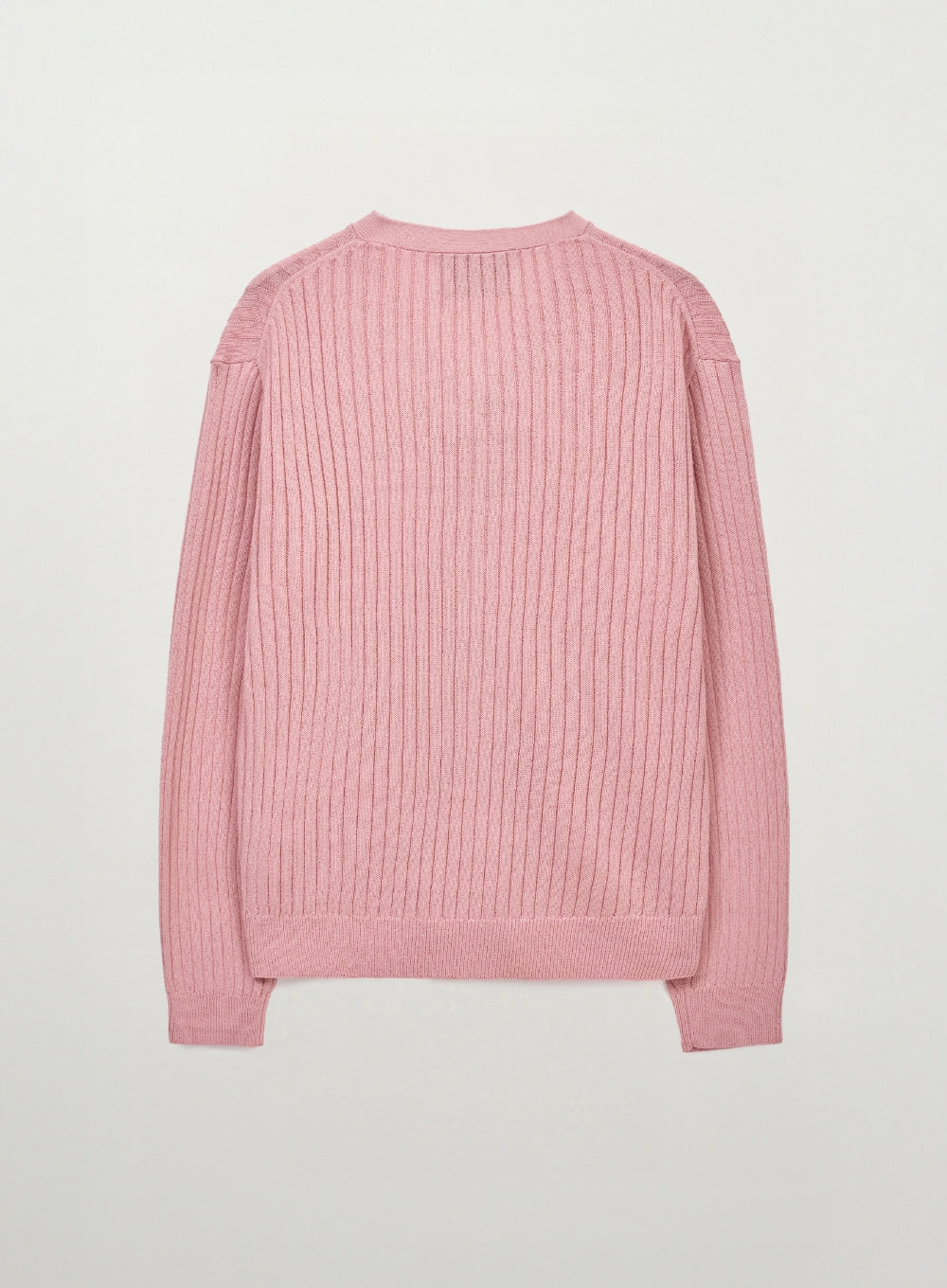 Satur Faro Linen Cardigan - Pink