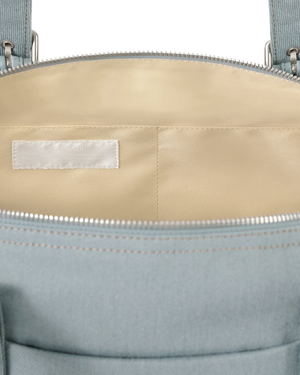 Comfy Duffle Bag · Lightweight Denim