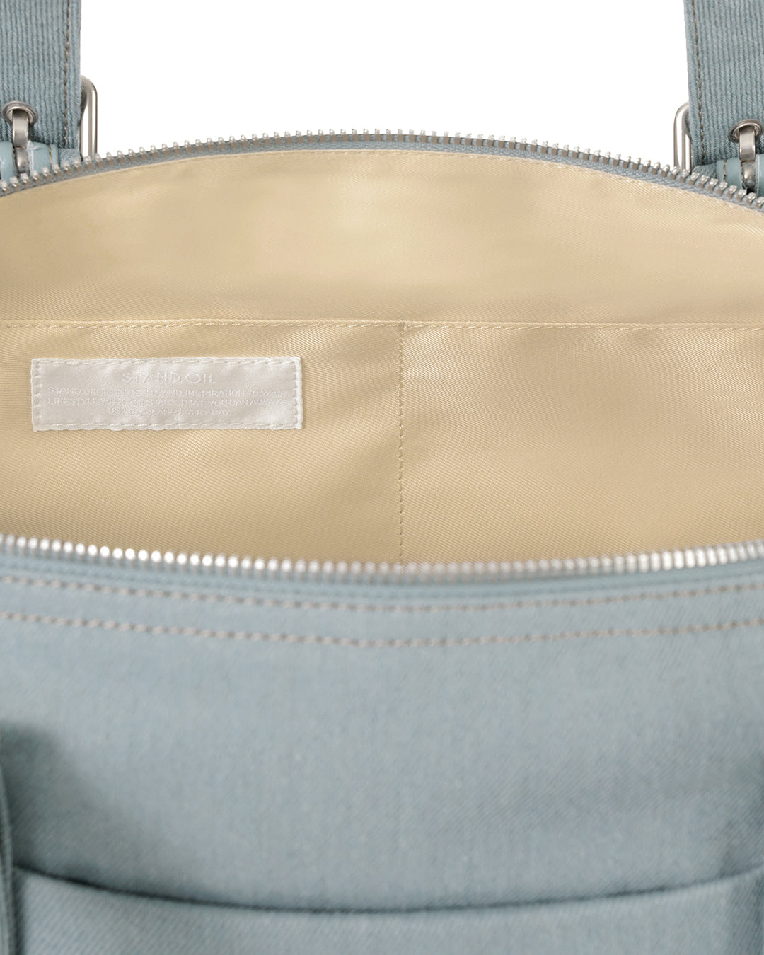 Comfy Duffle Bag · Lightweight Denim