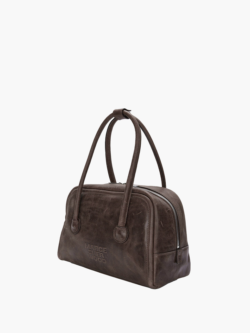 Margesherwood Soft Tote washed brown pull-up