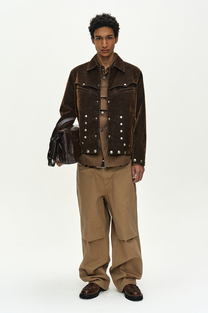 Andersson Bell Georgia Flock Velvet Jacket