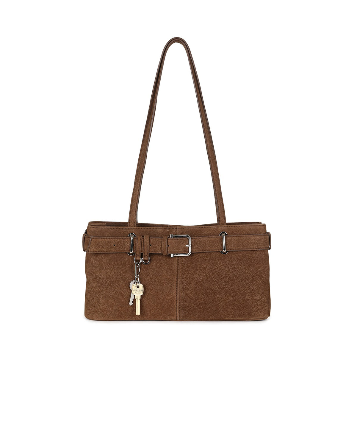 Osoi Shoulder Brocle Nubuck Brown