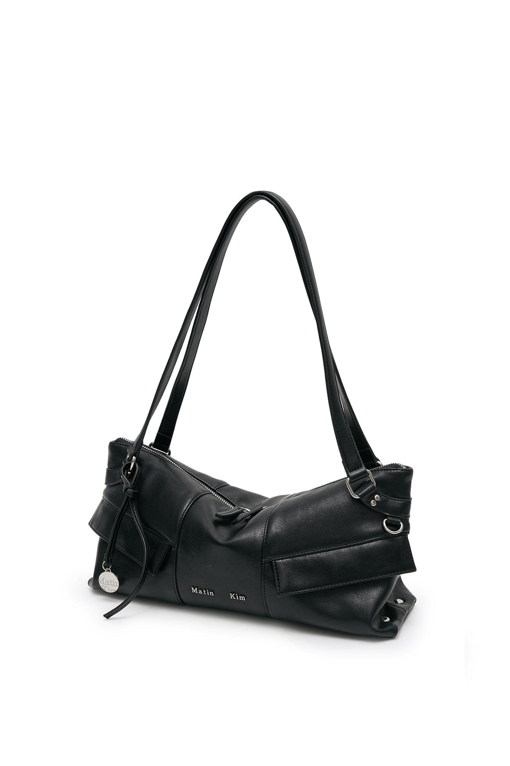 [matinkim] Wide Nemo Shoulder Bag IN Black