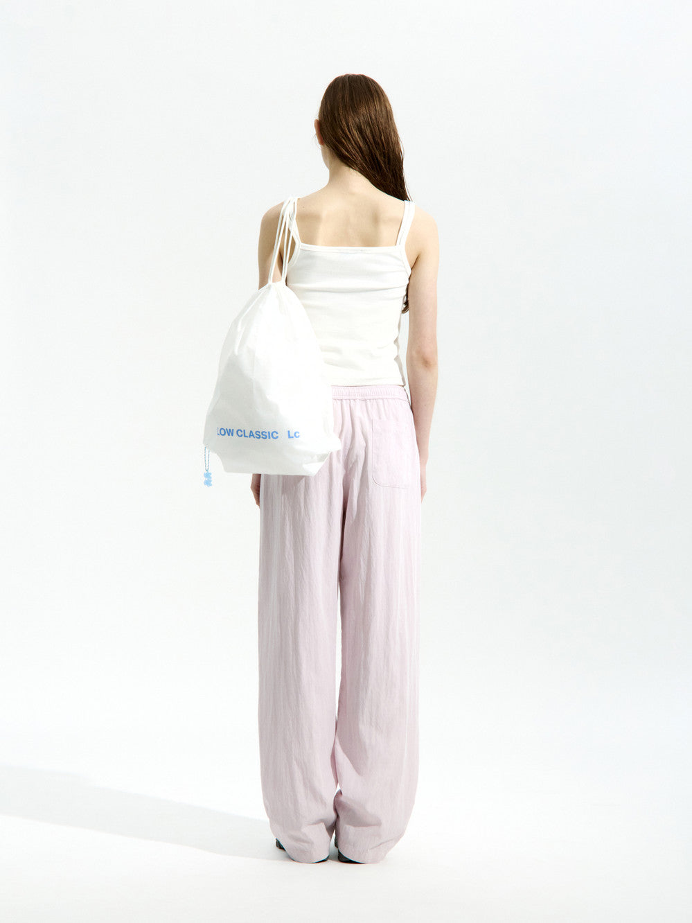 Low Classic Lc Banding Pants Pink
