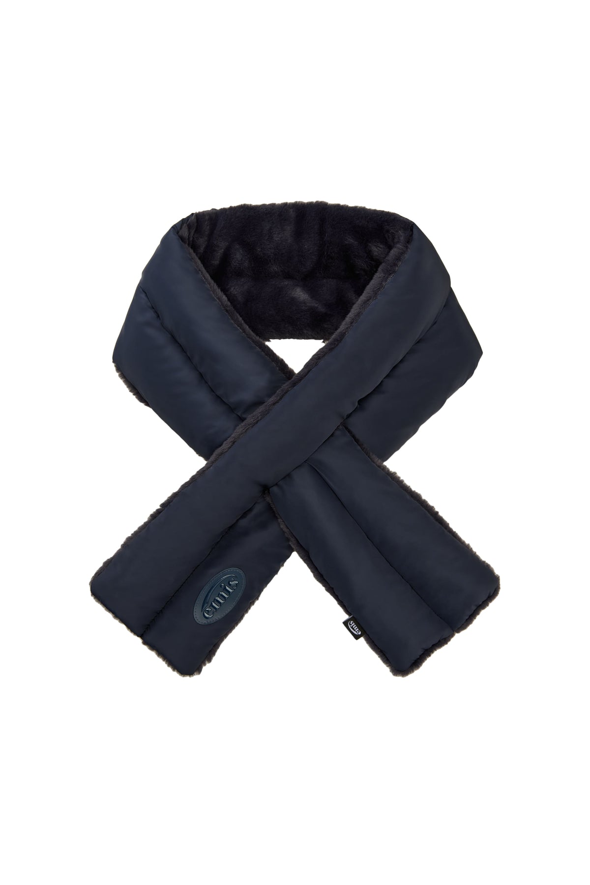 Emis Padded Muffler-Navy