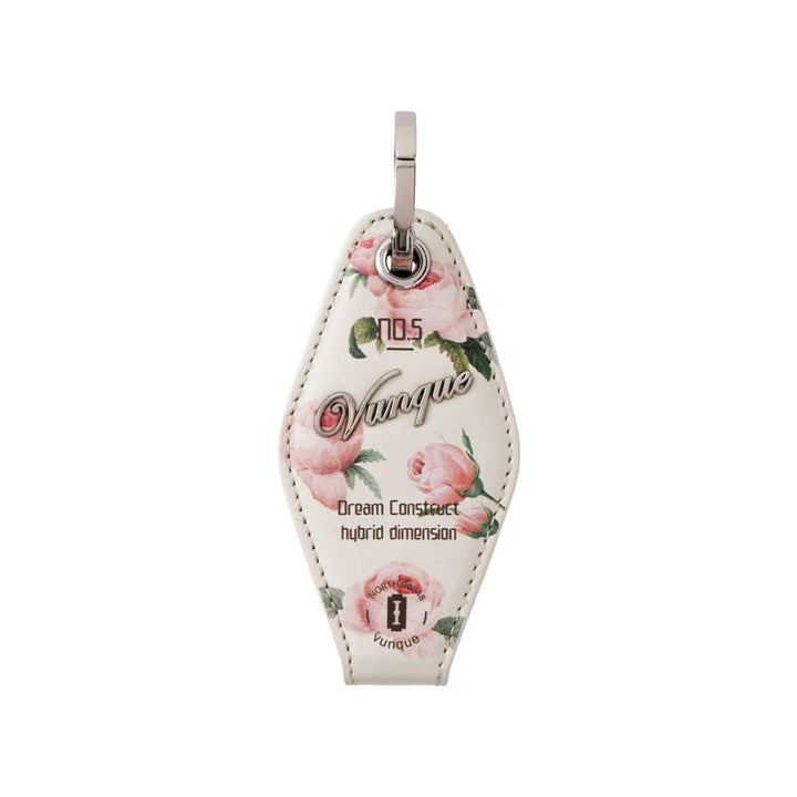 Vunque Flor Luckey Key Charm Butter Yellow