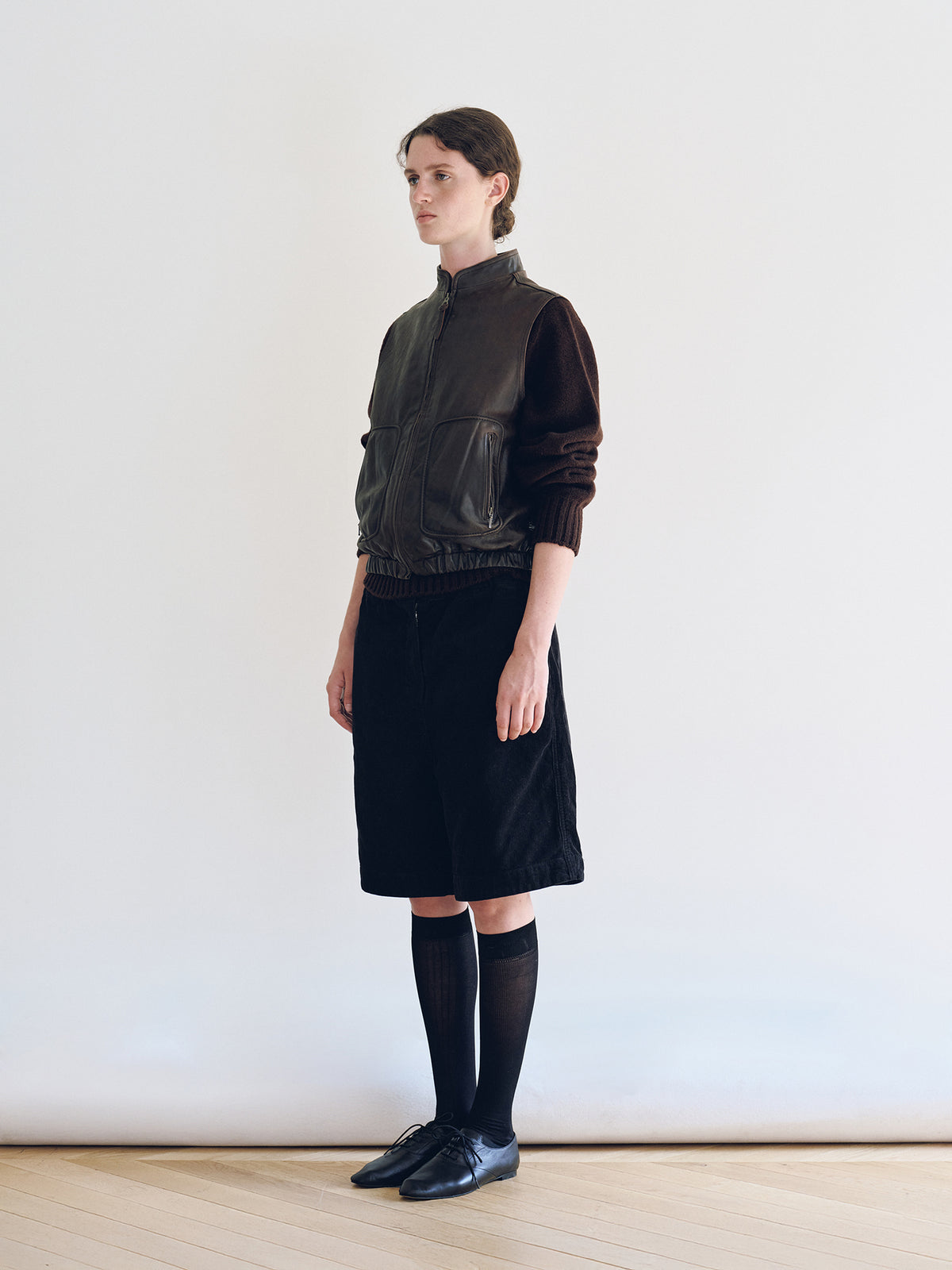 Nothing Written Heritage leather vest (Dark mocha)