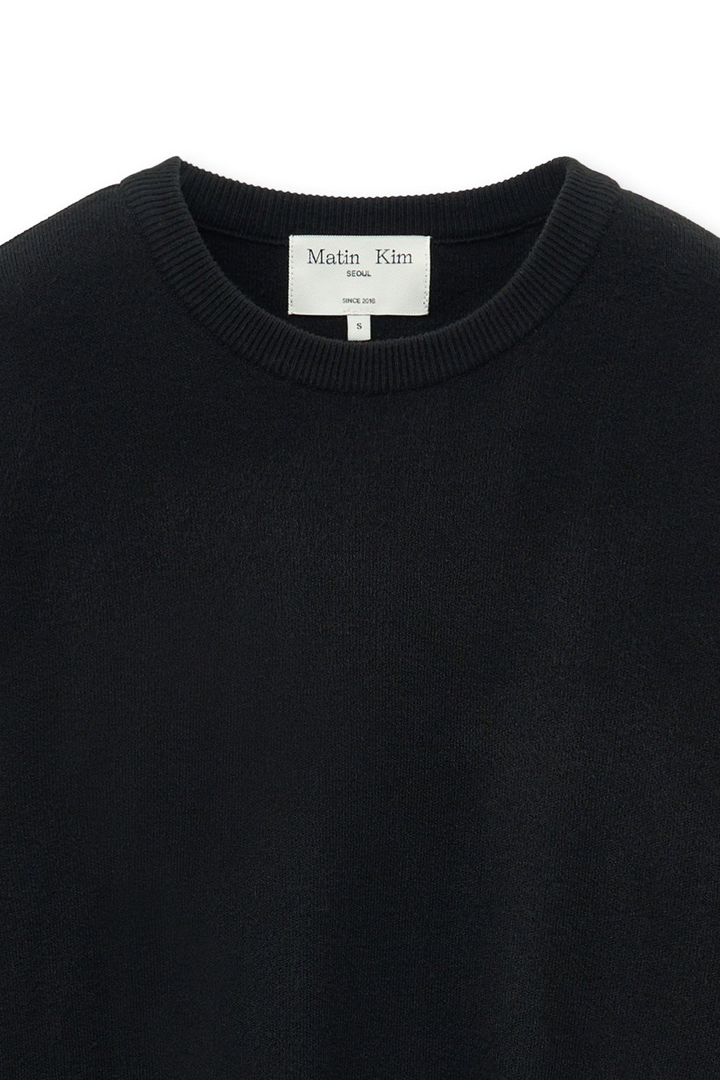 Matinkim Matin Kim Detachable Skirt Knit Pullover IN Black