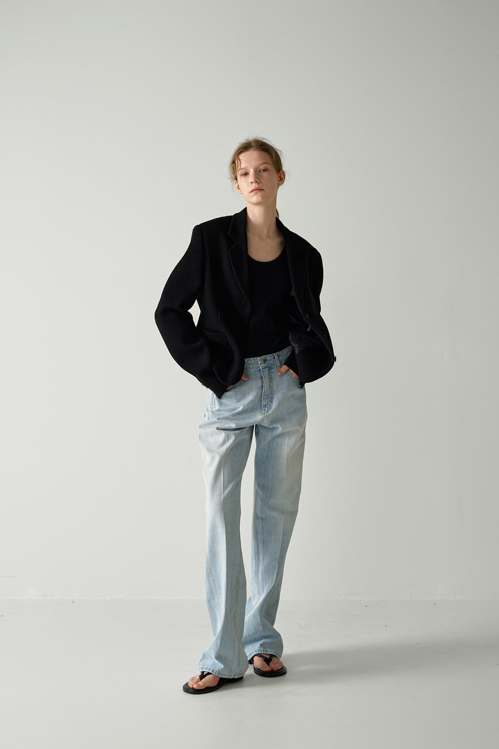 Facade Pattern Classic Denim light indigo