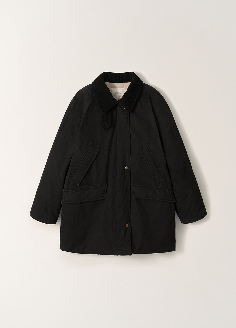 Nothing Written Raven down coat (Black)