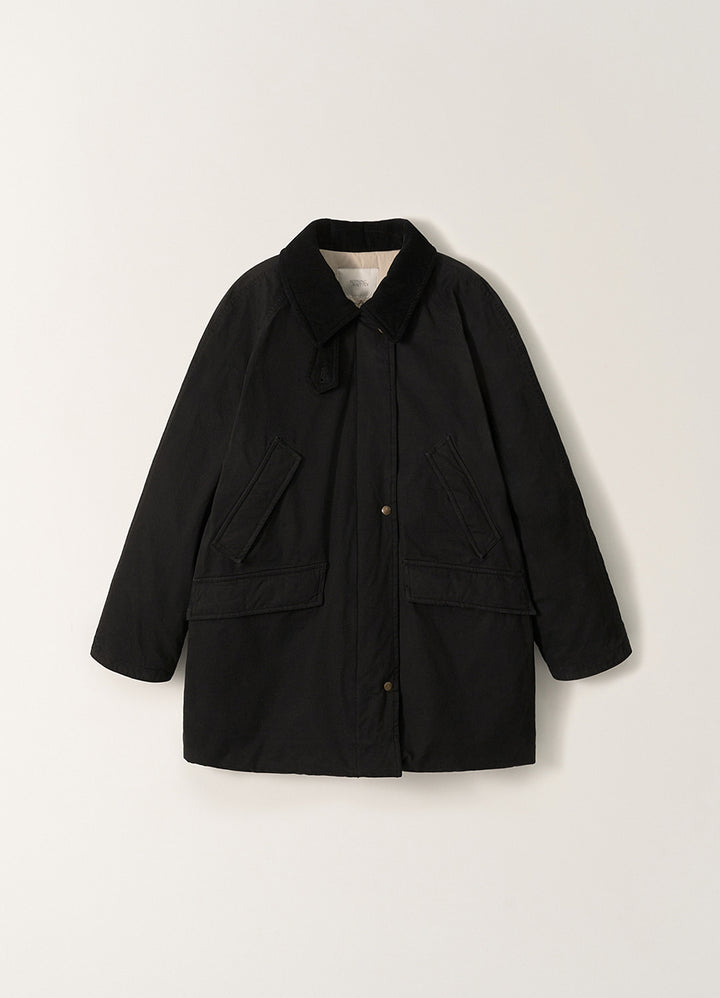 Nothing Written Raven down coat (Black)