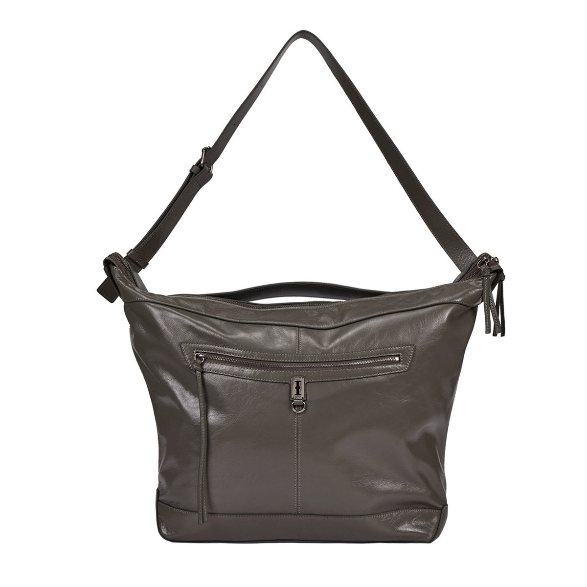 Vunque Toque Cabin Crew Big Hobo L Ash Khaki