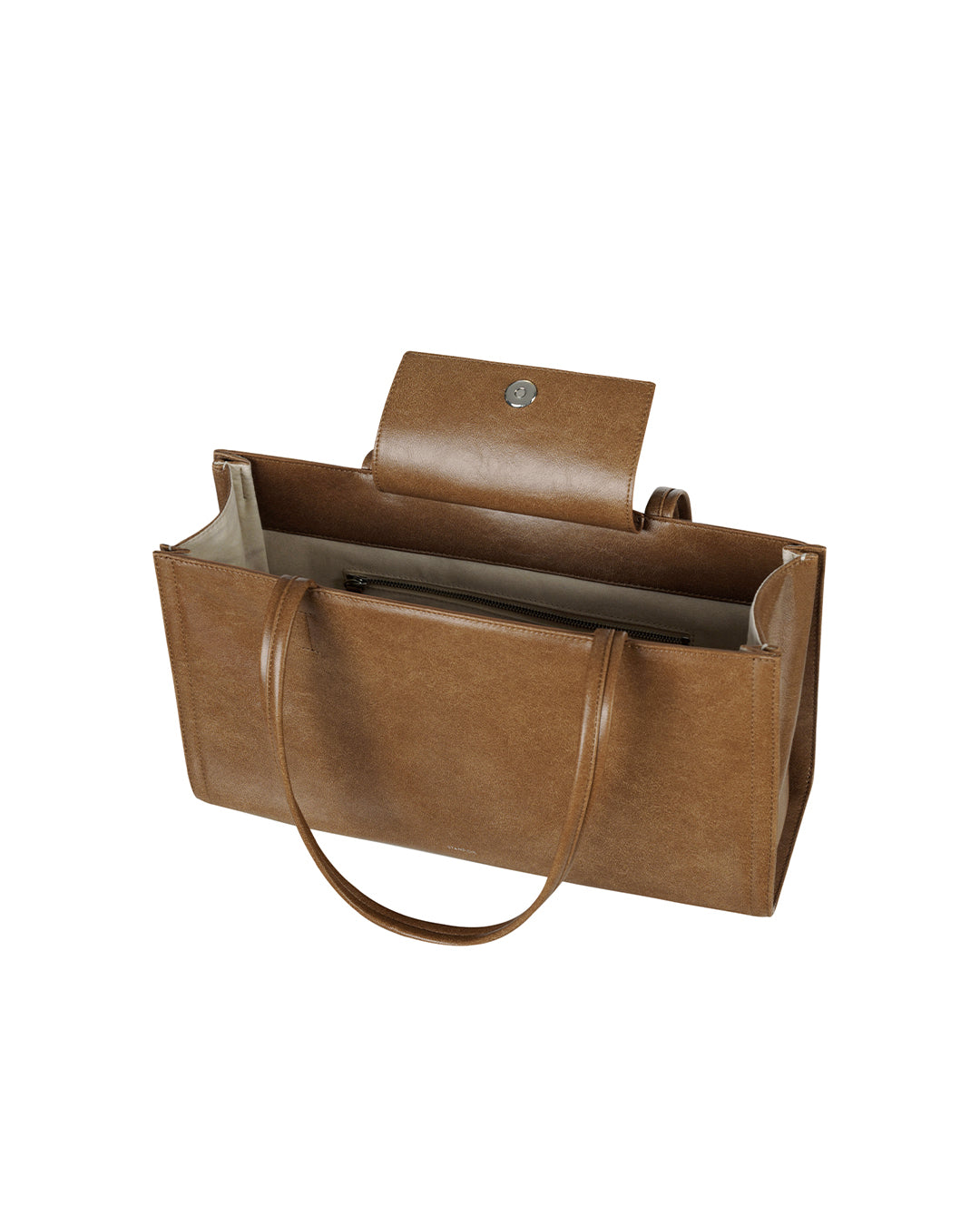 [standoil] Oblong Bag · Brown