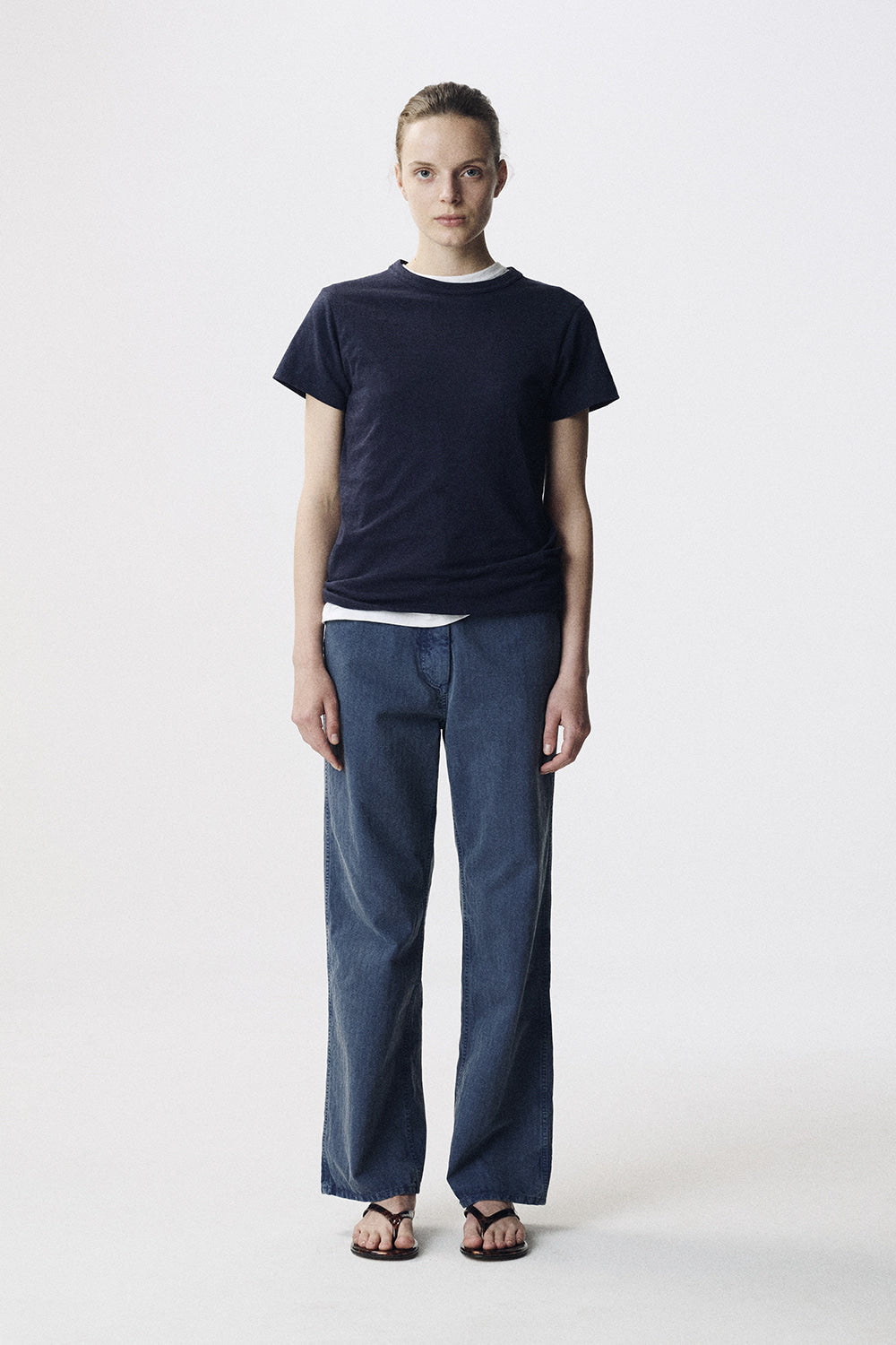 Nothing Written Daisy t-shirt (Navy)