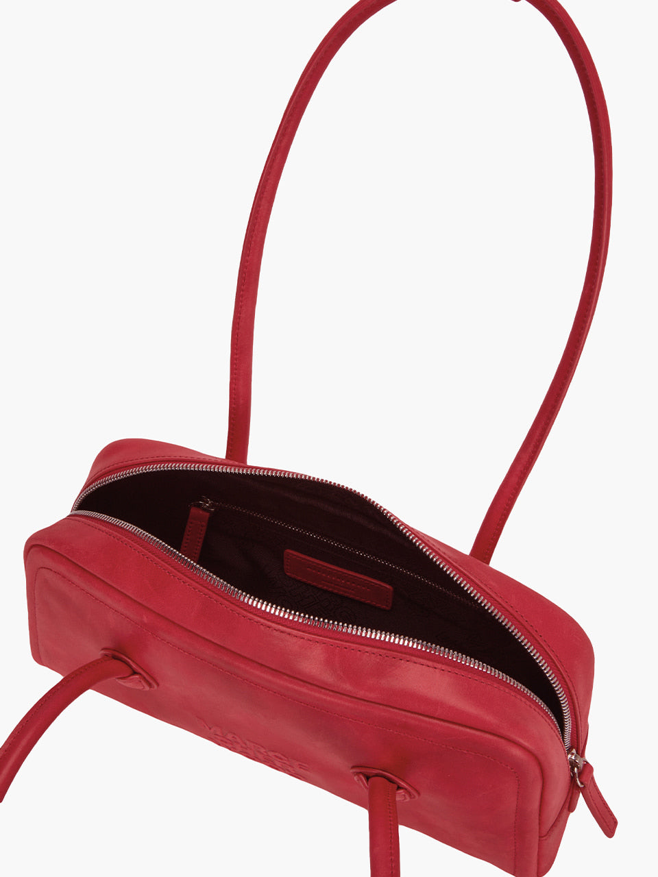 Margesherwood Soft Boston EW apple red pull-up