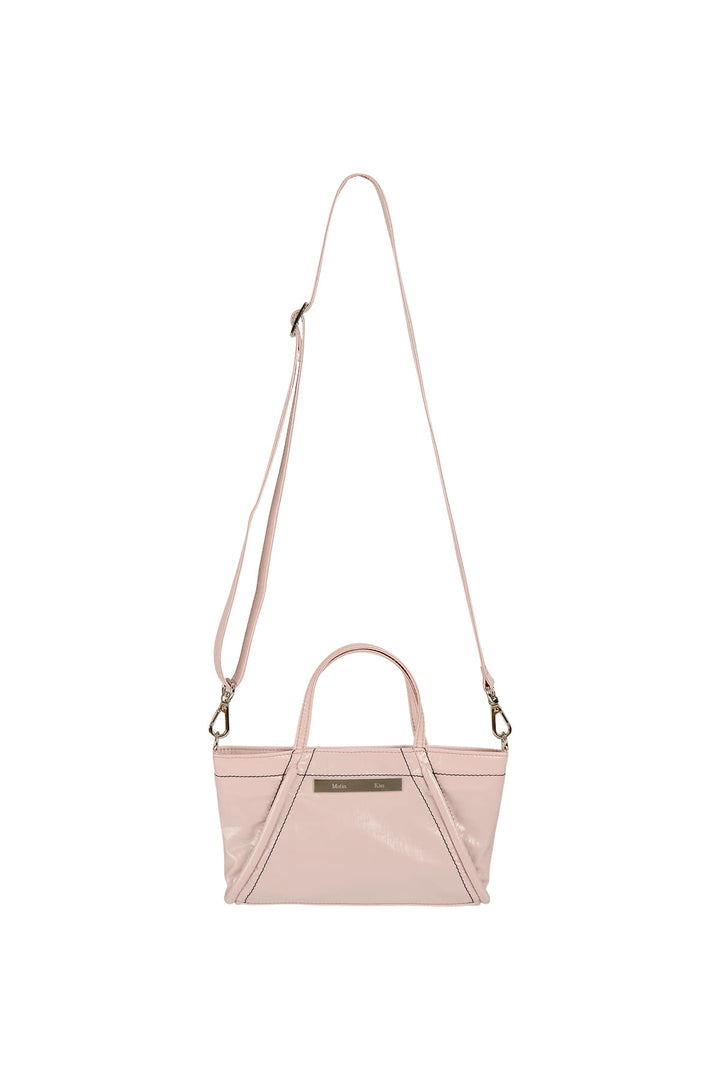 Matinkim Mini Coating Tote Bag IN Pink
