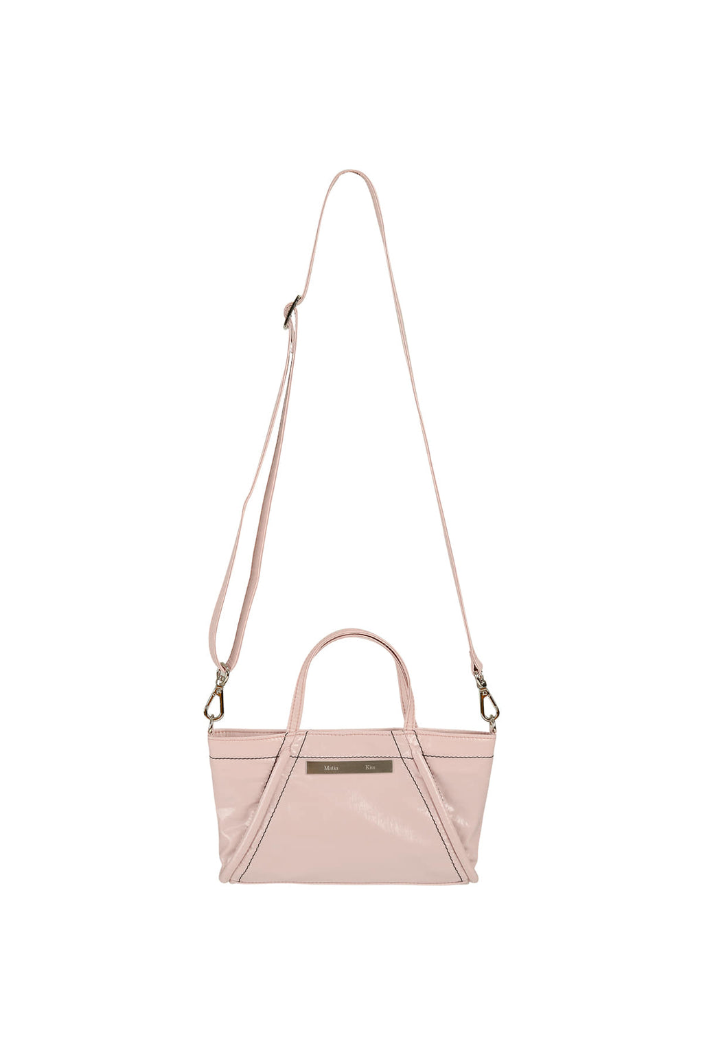 Matinkim Mini Coating Tote Bag IN Pink